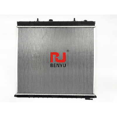 품질  High quality aluminum engine cooling system pa6 gf30 car radiator for MITSUBISHI OEM:MR281023 공장